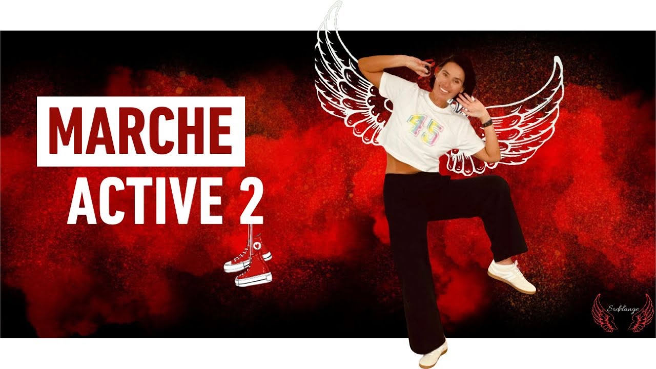 SURPRISE - Une seconde MARCHE ACTIVE 🤗