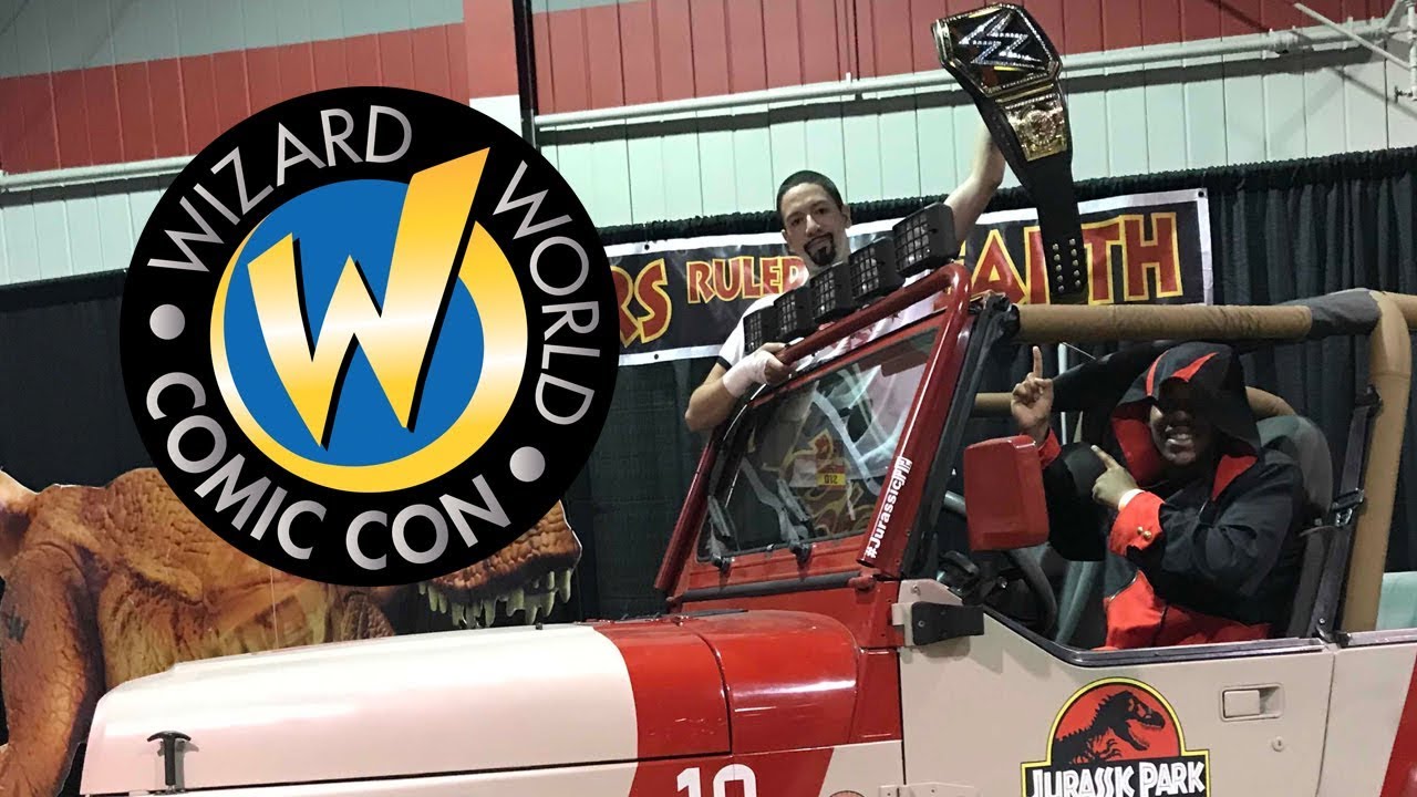 Wizard World Chicago Comic Con 2018 Highlights
