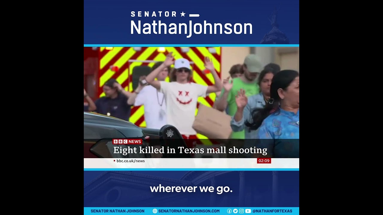 Senator Johnson Discusses Allen Outlets Mass Shooting with BBC News&rsquo; Carl Nasman