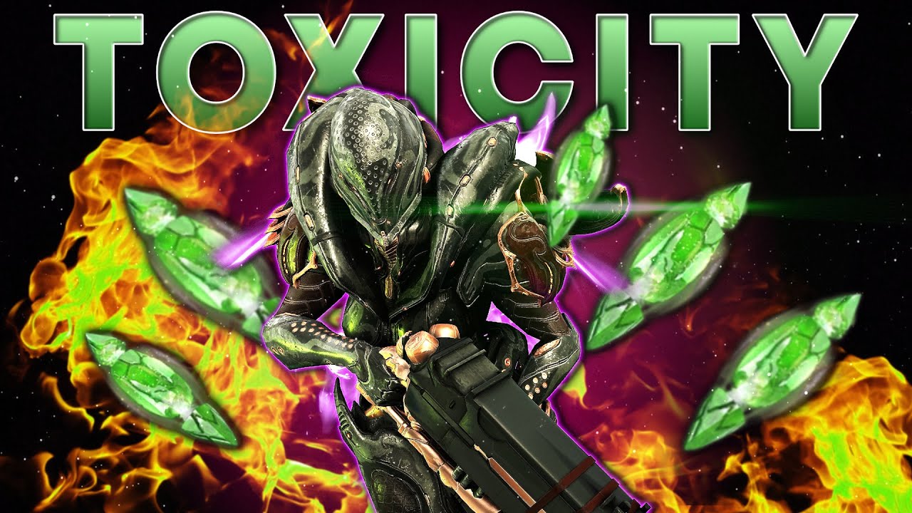 The Most TOXIC Warframe Build!