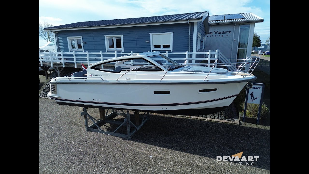 2017 Nimbus 305 Drophead - Boat for Sale at De Vaart Yachting