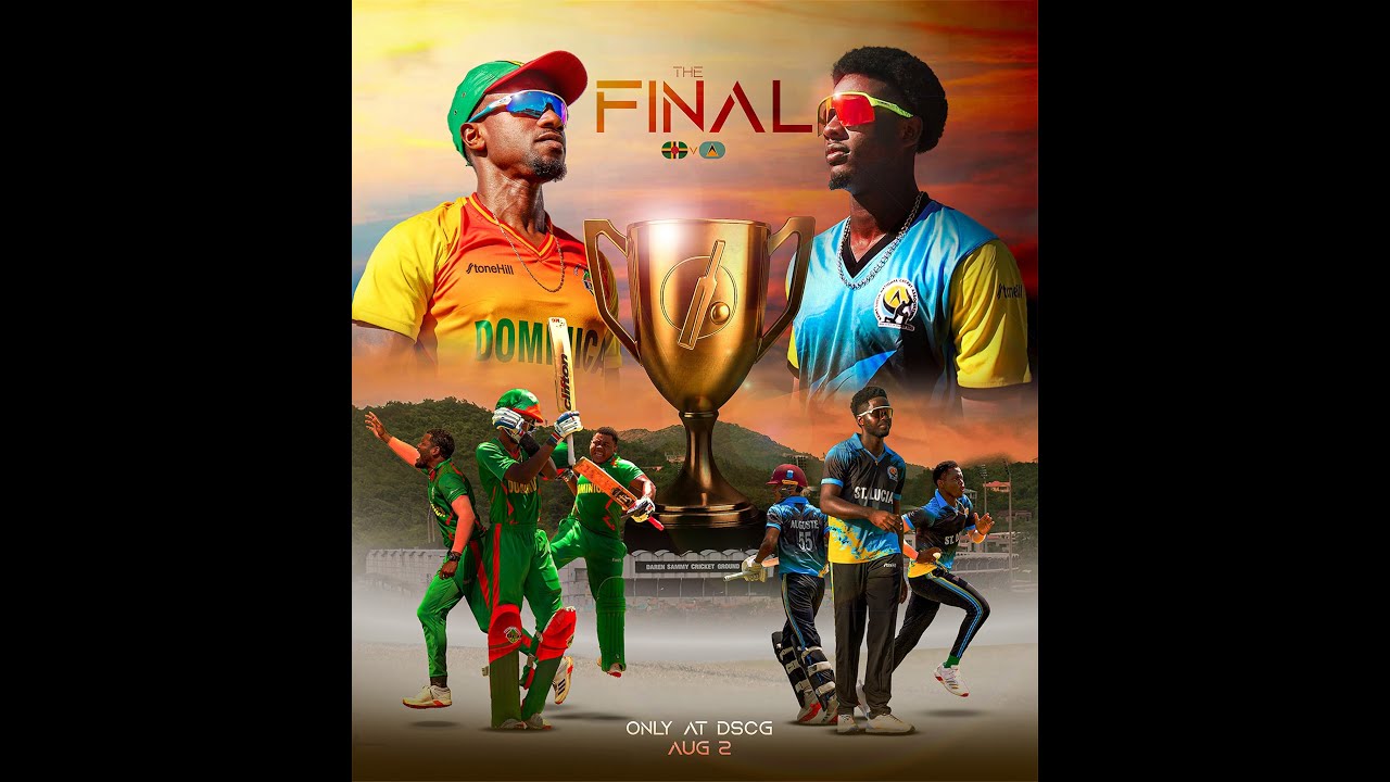 Windward Islands Super 50 Championship - St. Lucia vs Dominica - DSCG - 9:30am  FINAL