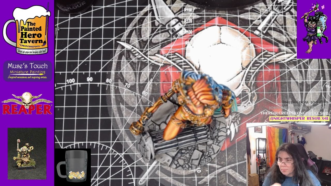 Painted Hero Tavern: The Painted Hero Tavern: Reaper Cloud Giant EP37