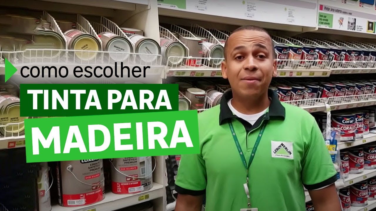 Como Escolher Tinta para Madeira