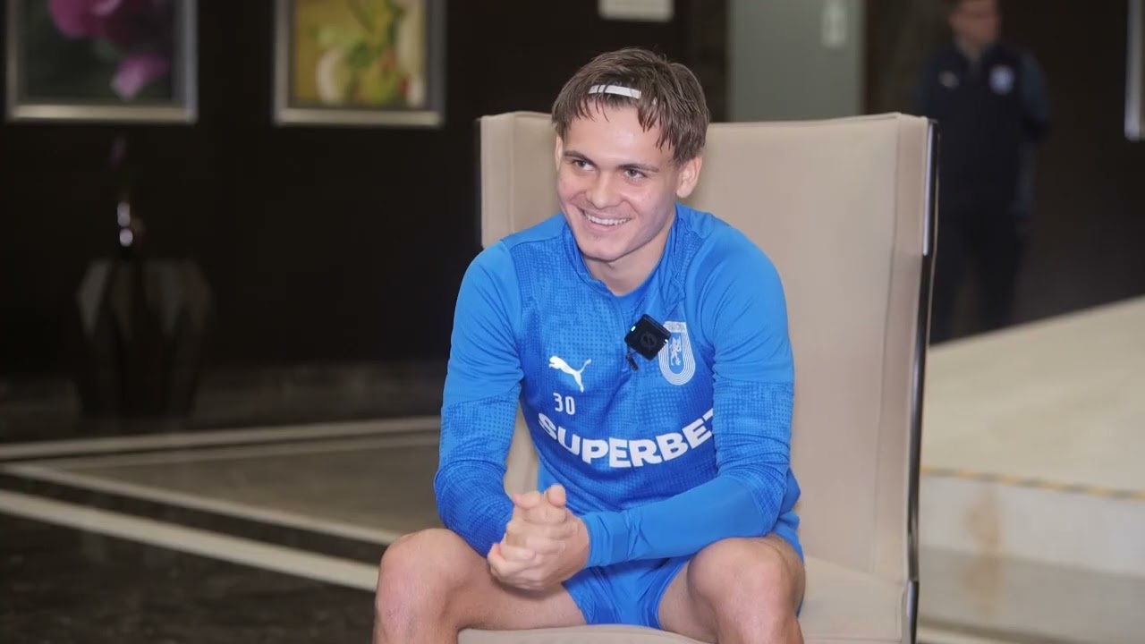 Cum a ajuns puștiul David Matei la Craiova: 