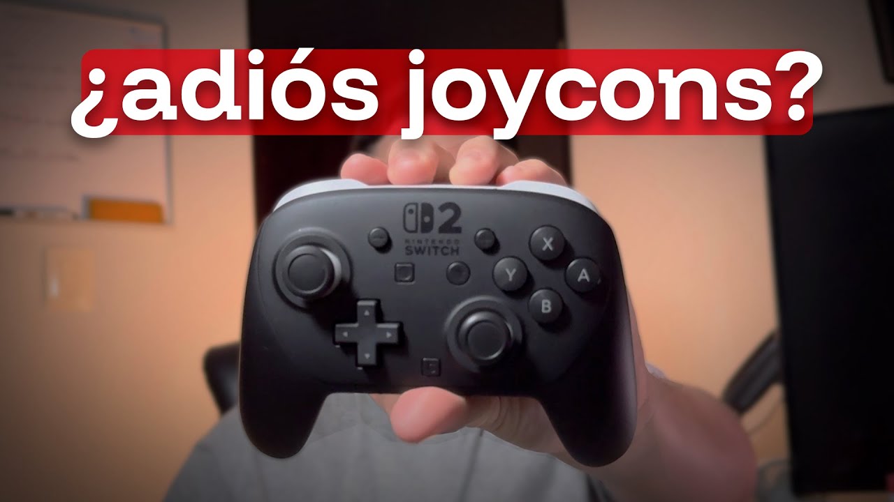 Nintendo se lució con este control… | Pro Controller 2 Review
