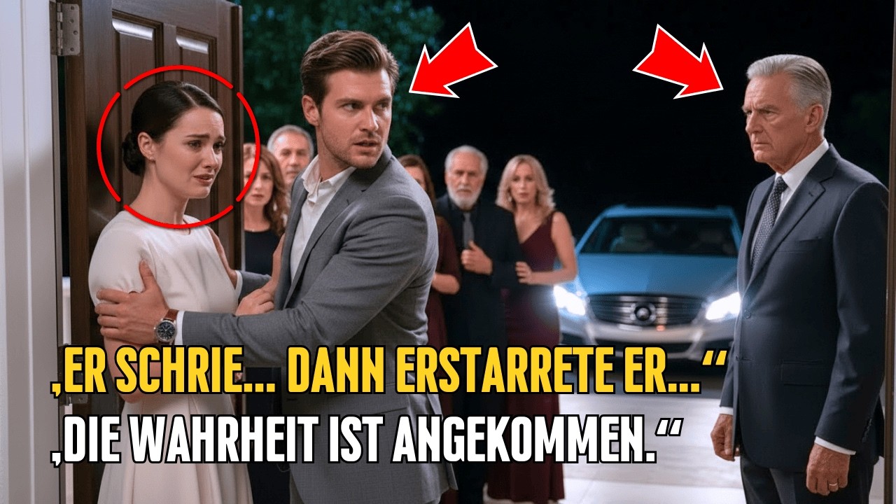 Er warf sie vor allen raus – bis ein reicher alter Mann sagte: „Sie ist meine …“