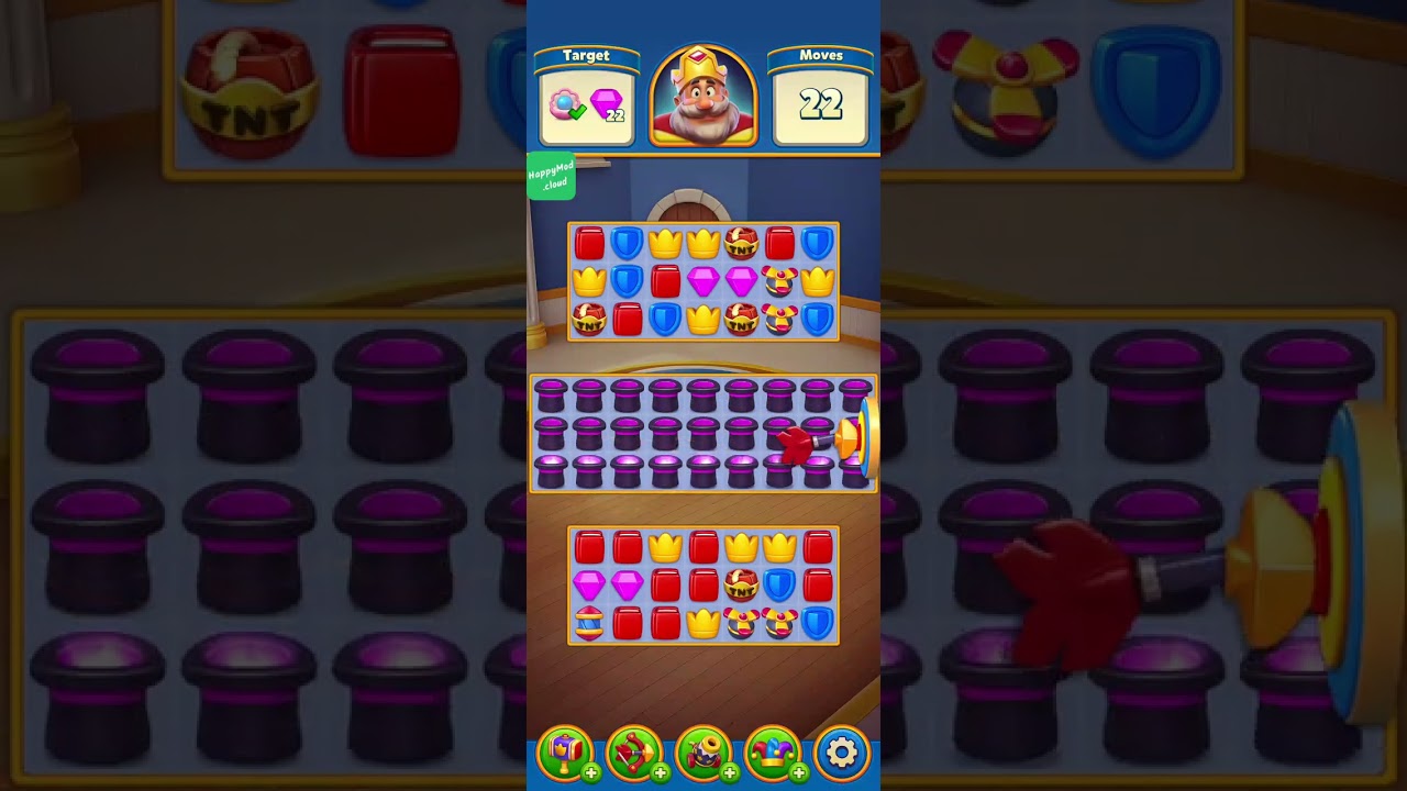 Royal matchgame 