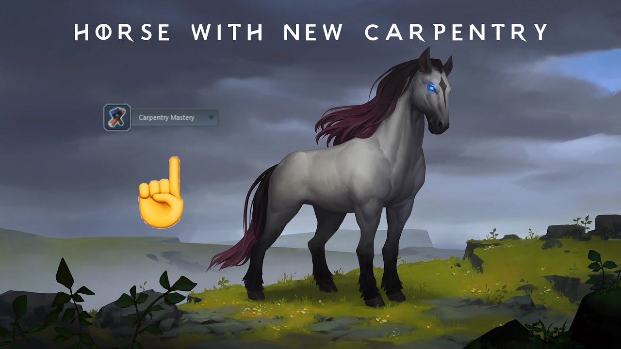 Horse 3v3 gameplay | I try the carpentry mastery buff 🔨