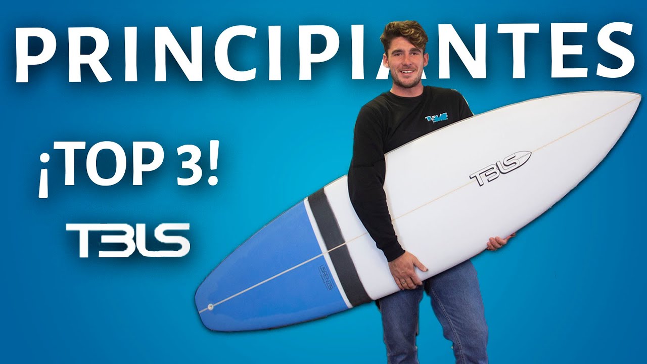 Tablas de Surf de Iniciación de la Marca TBLS 🏄‍♂ | Nuestra Gama de Tablas para Principiantes