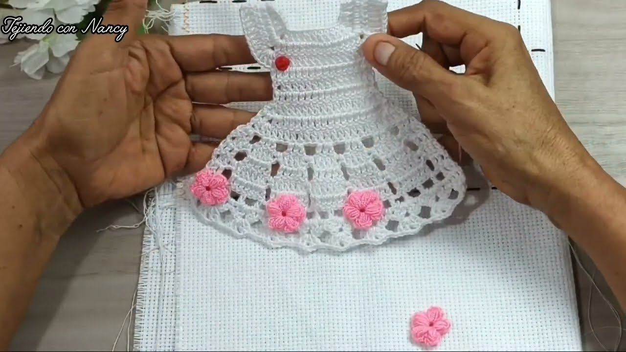Hermoso bordado para hacer en tus tejidos !
