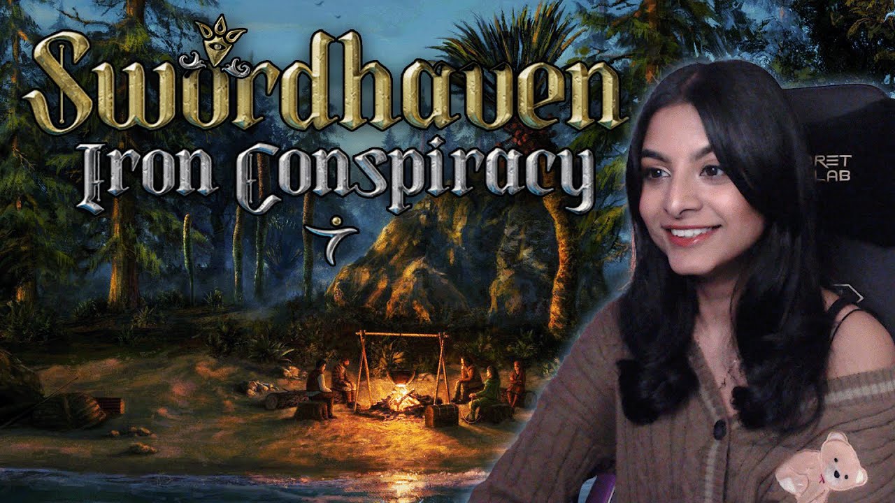 CAN WE TALK ABOUT THIS GAME?! ✦⟡ SWORDHAVEN: IRON CONSPIRACY