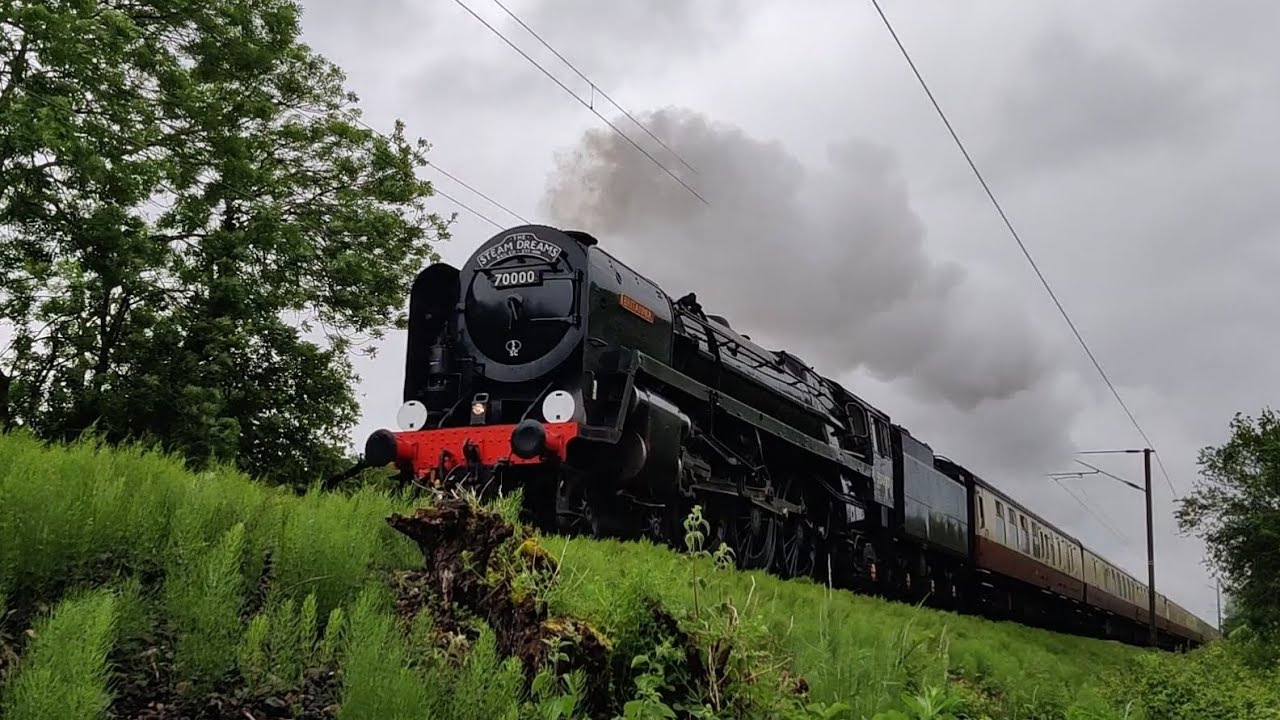 Britannia makes an eventful return to the GEML | 28/05/2024