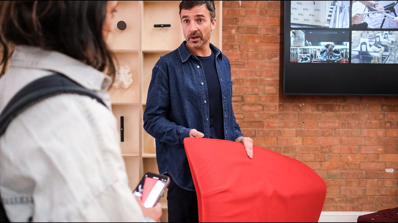 Design Talk: Mario Ferrarini on Offecct Circulus | Clerkenwell 2025