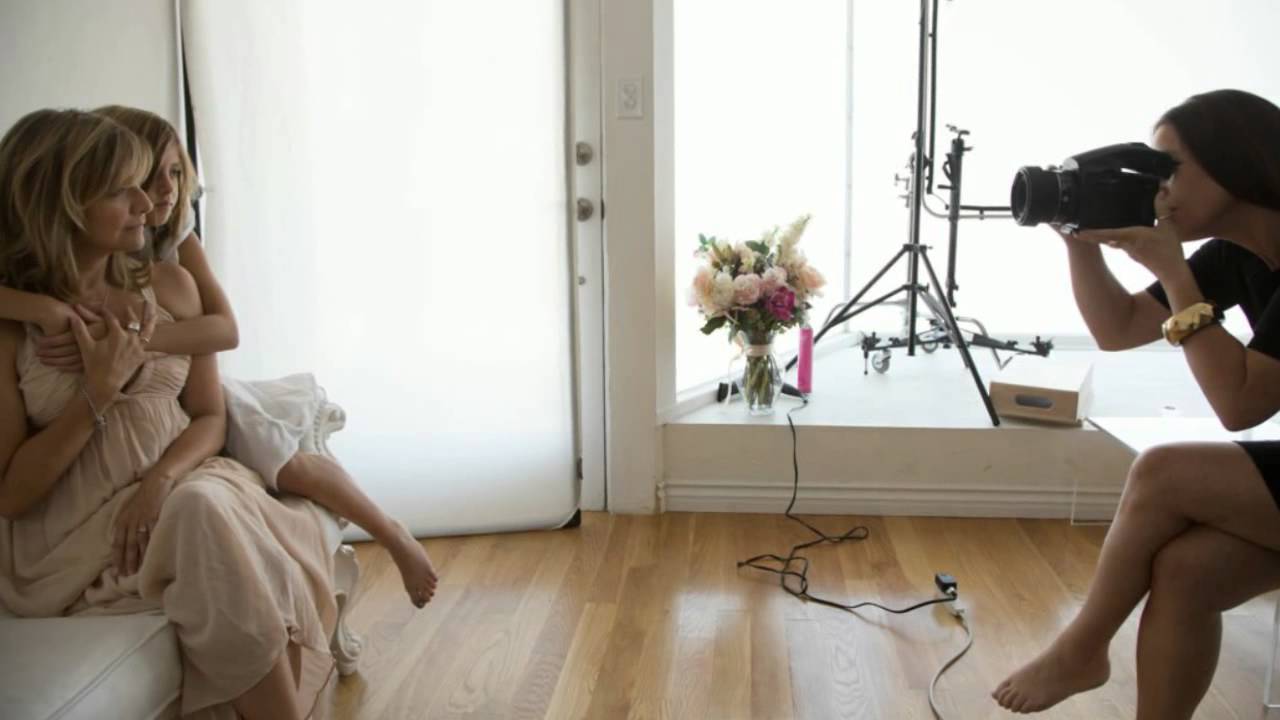 How To Get Convince Mom's To Get In Front Of The Lens By Sue Bryce