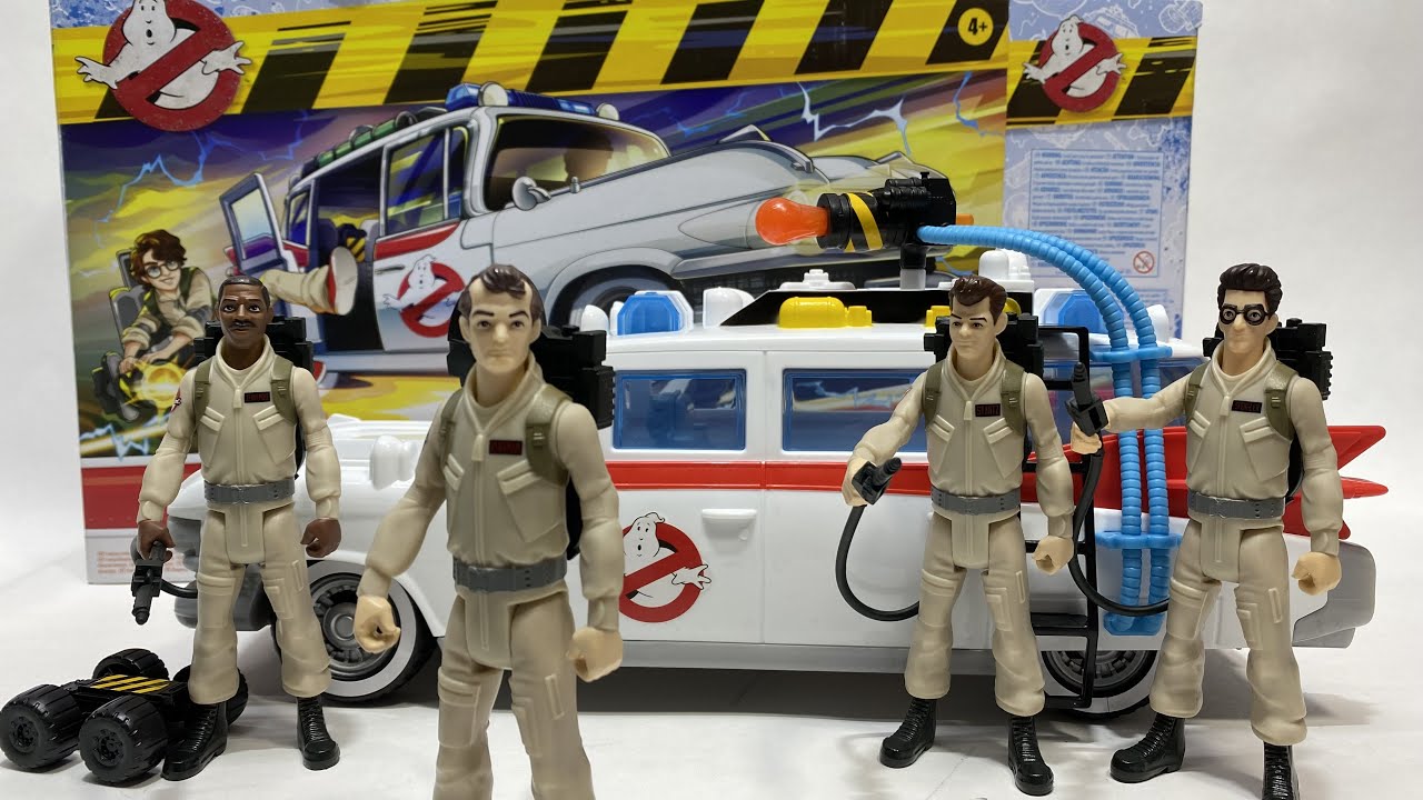 Unboxing ECTO 1 linea Cazafantasmas Básico Hasbro en directo #ghostbusters