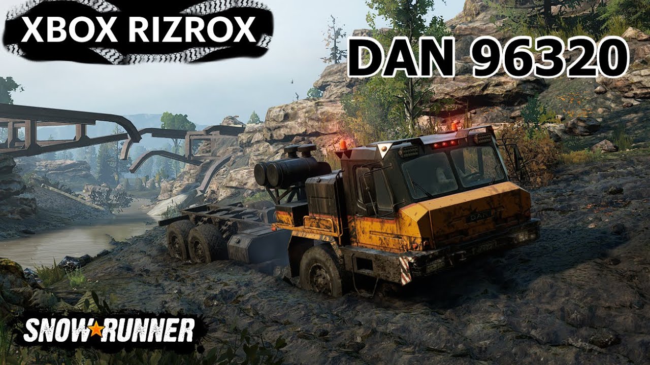 Snowrunner DAN 96320 (idealny na ostre przechyły) 🇵🇱