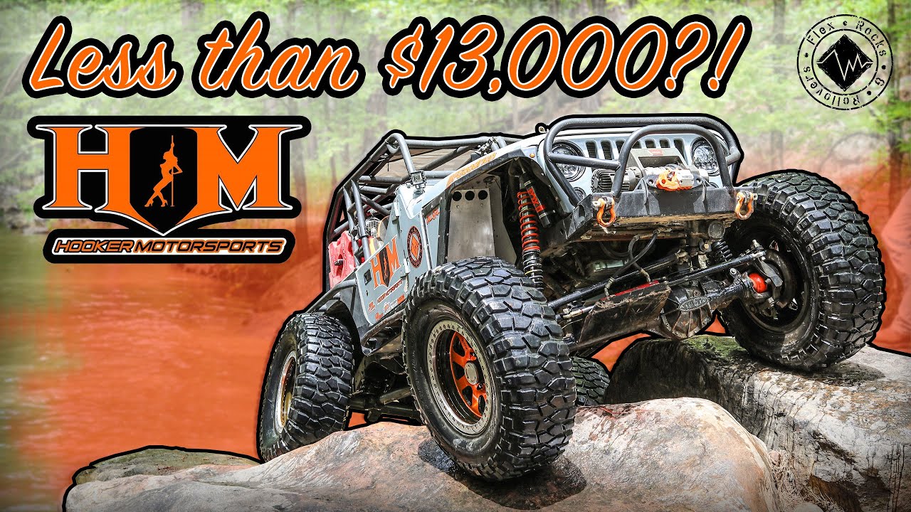 Budget Build? The cheapest way to build a Jeep Crawler! Shop visit at HM