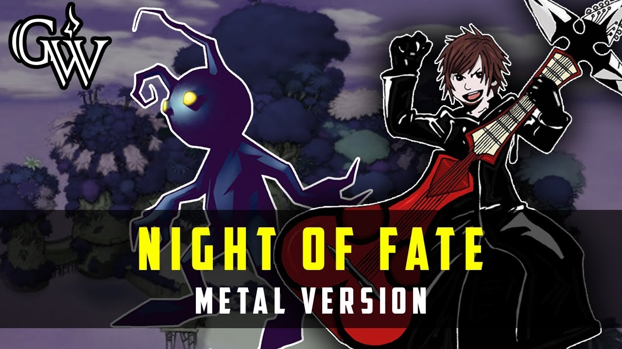 KINGDOM HEARTS METAL ► Night of Fate | Guitar Cover
