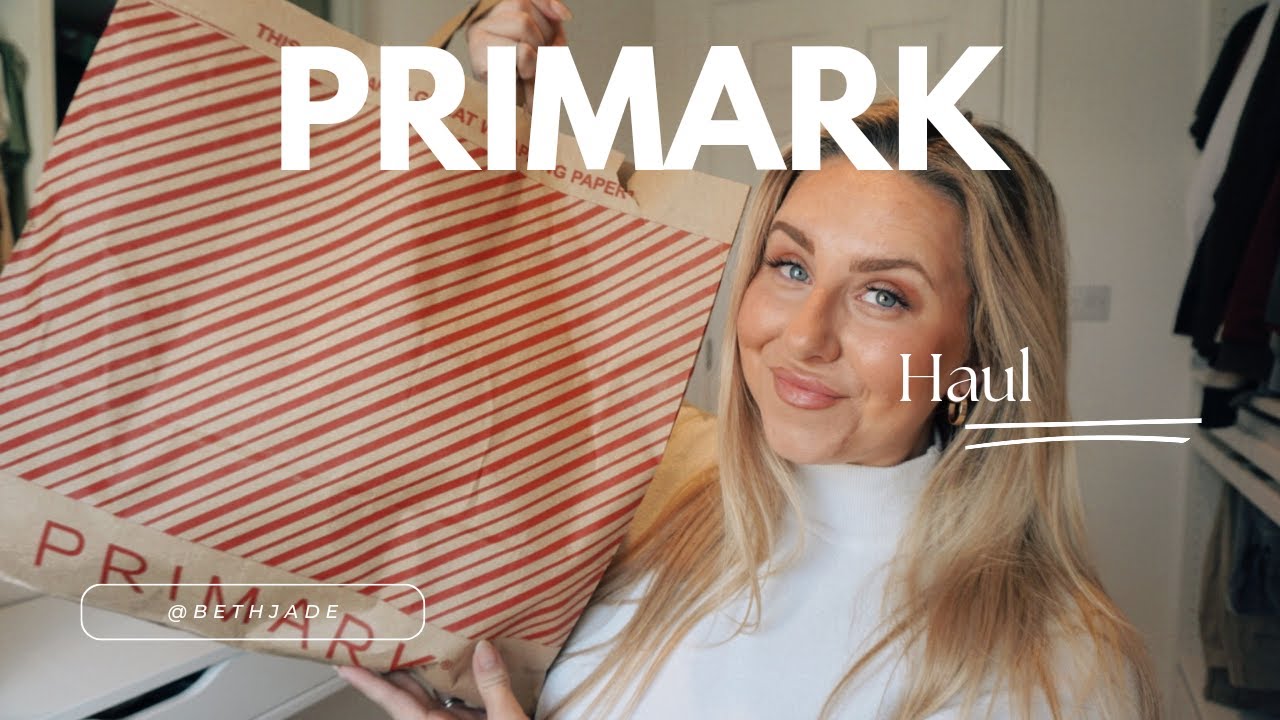 PRIMARK HAUL | Christmas + Comfort Buys 2023