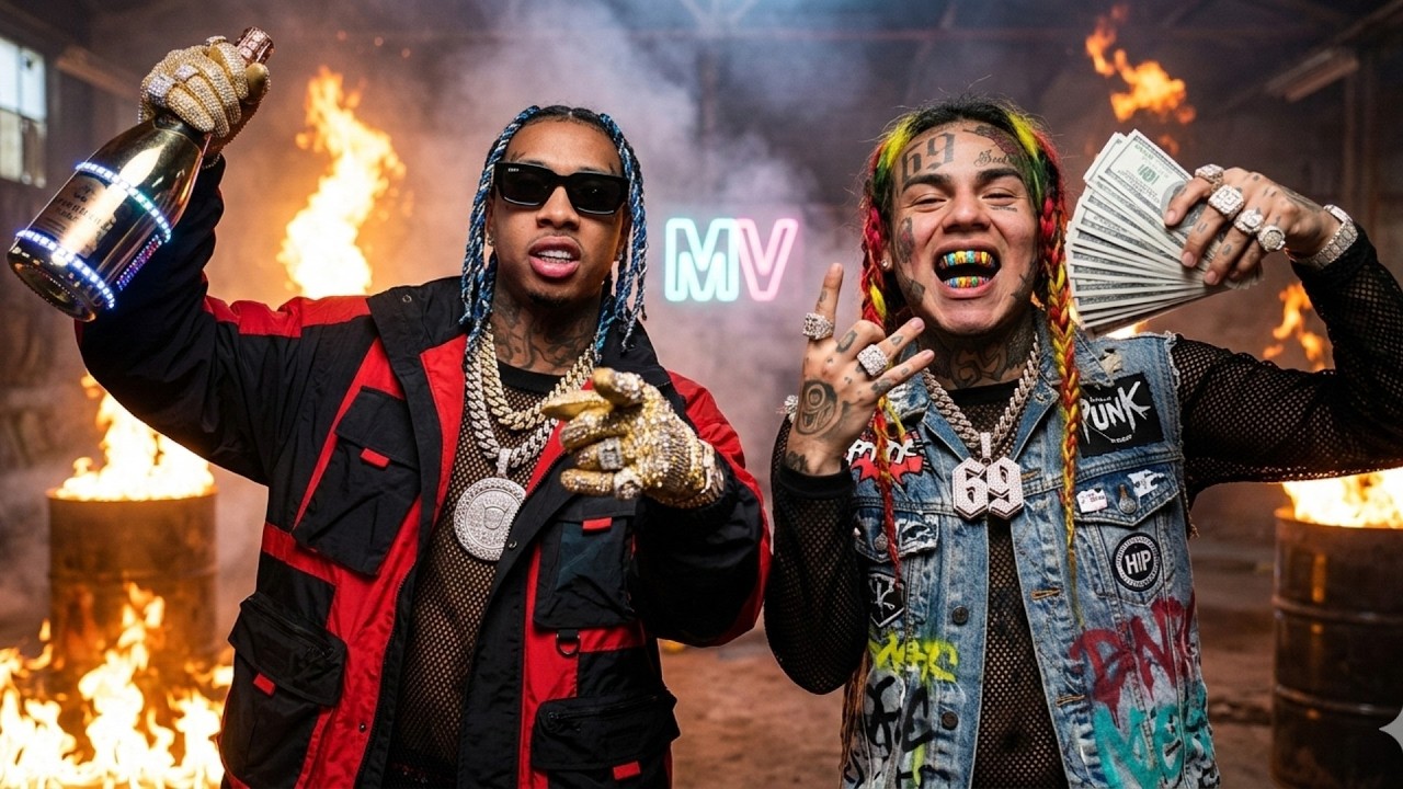 Psycho Drip 😈 | 6ix9ine type song,tyga type song,6ix9ine tyga type beat,6ix9ine type beat 2026,