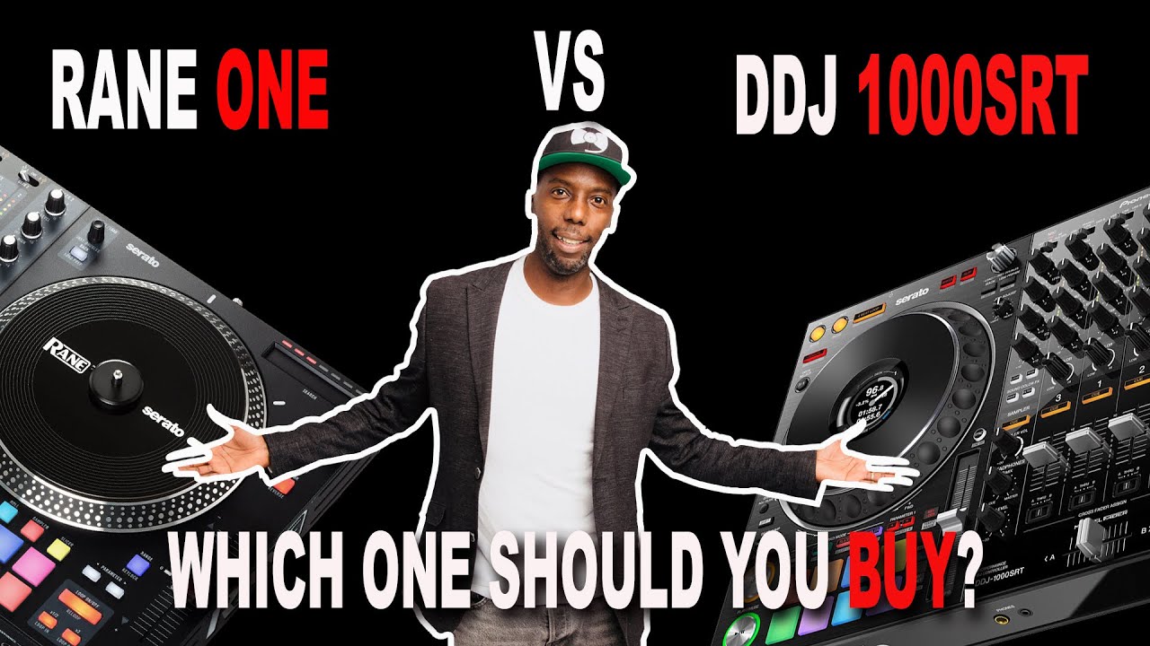 Rane One против Pioneer DDJ 1000 — какой из них стоит купить?
