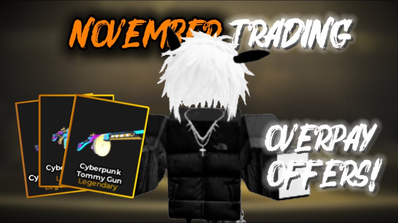 November Trading With Lots Of Profits! | Roblox Ohio.