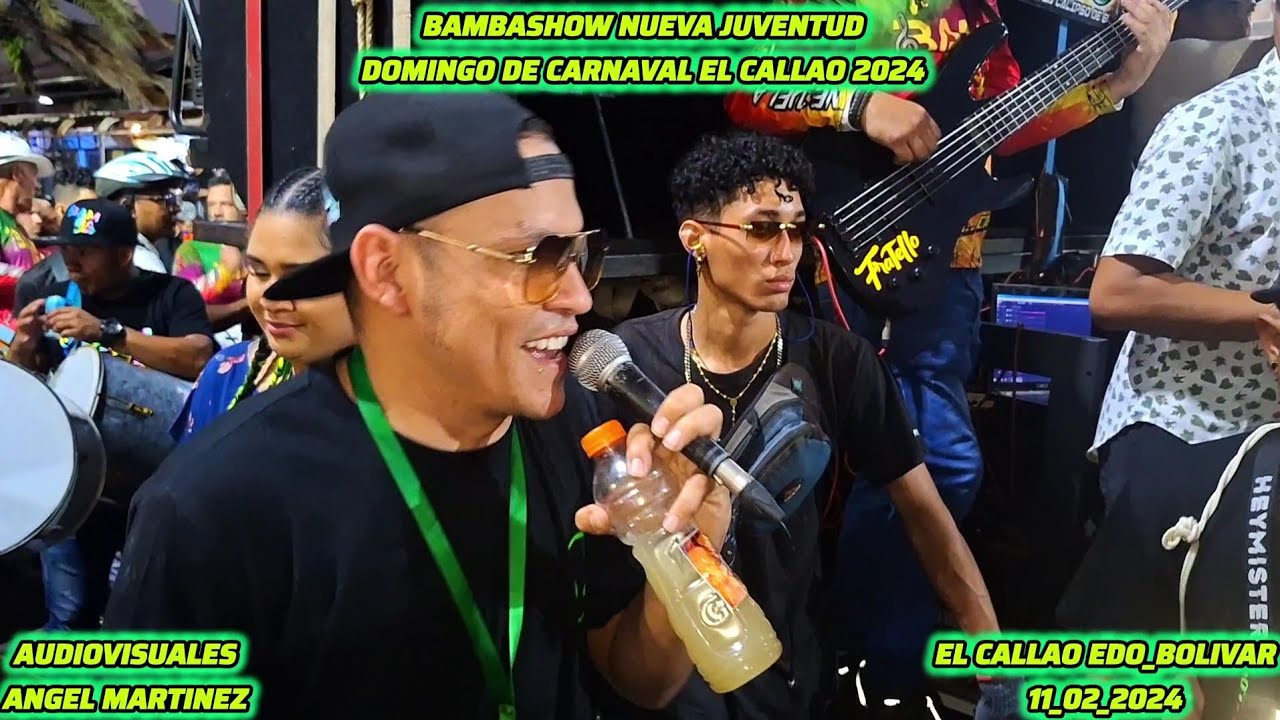 JUNIOR BAMBA BAMBASHOW NUEVA JUVENTUD DOMINGO DE CARNAVAL EL CALLAO 2024