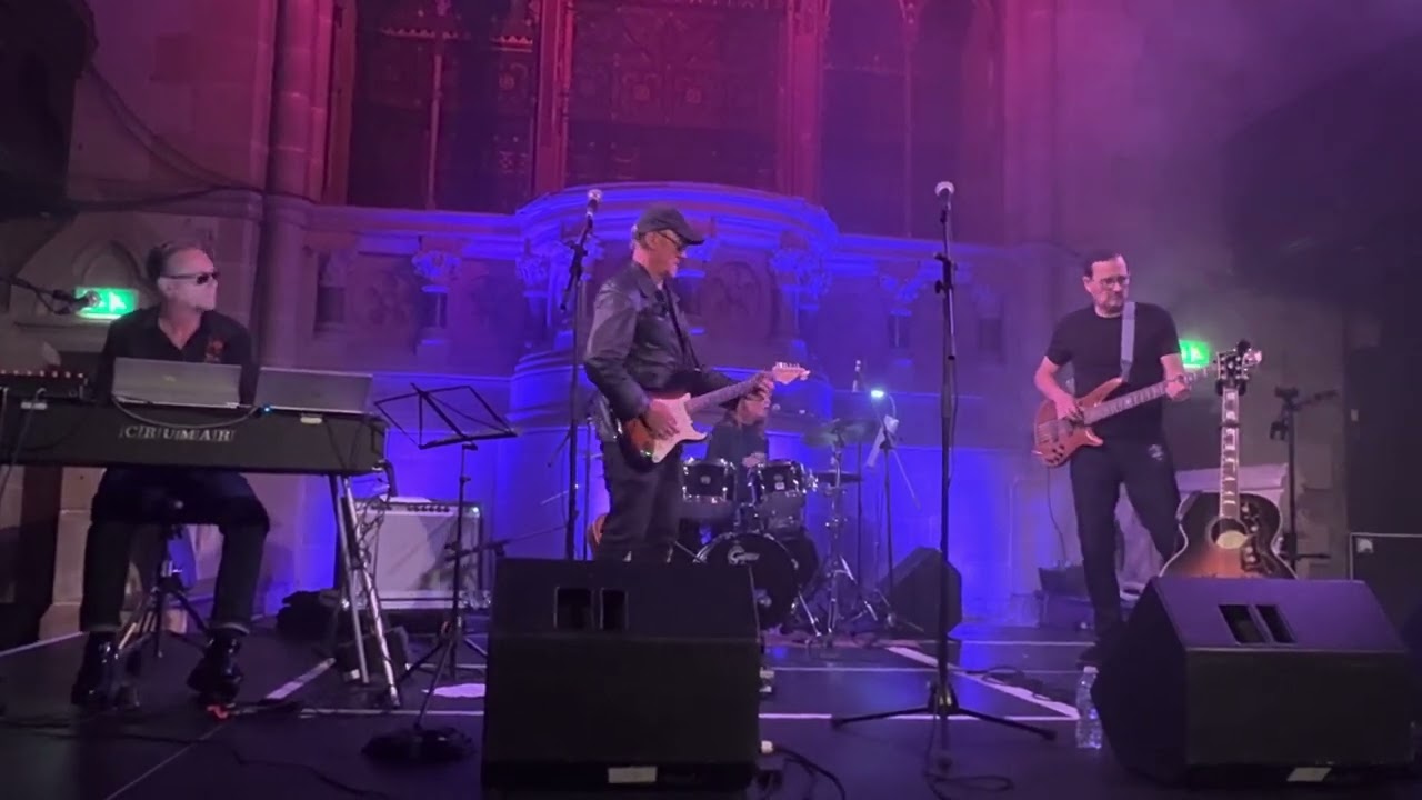 Paul McGeechan and Chris Thomson and Friends  featuring Hazel Morrison Whispered Reason No.2.