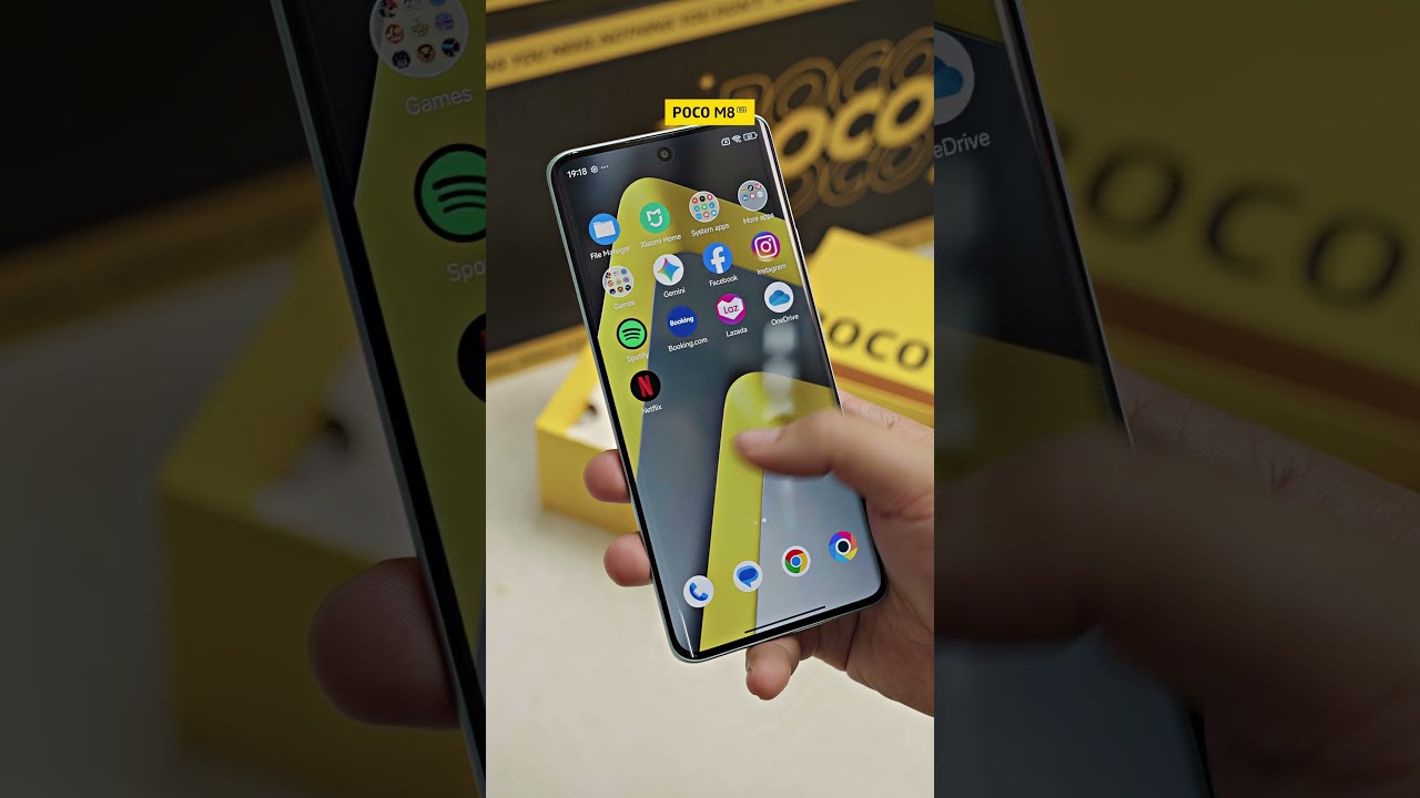 POCO M8 | Unboxing