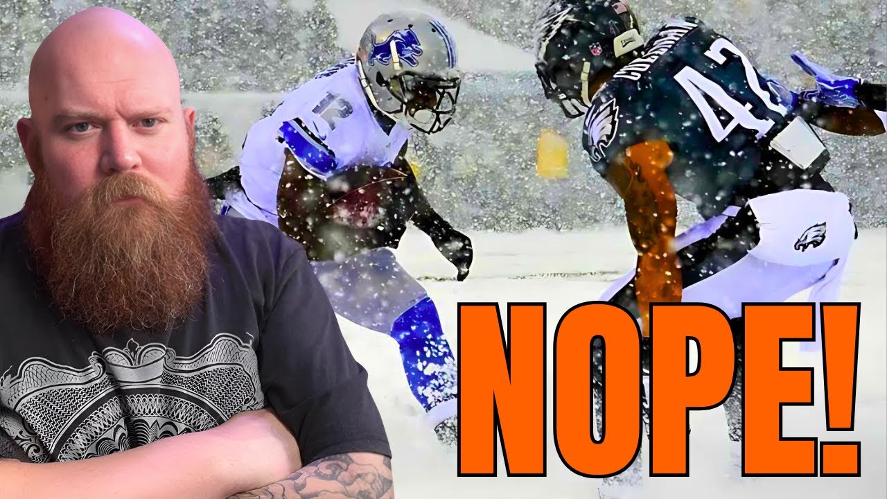 Australian Reacts Blizzards and Big Hits: My Reaction to the Craziest Snowy NFL Moments!