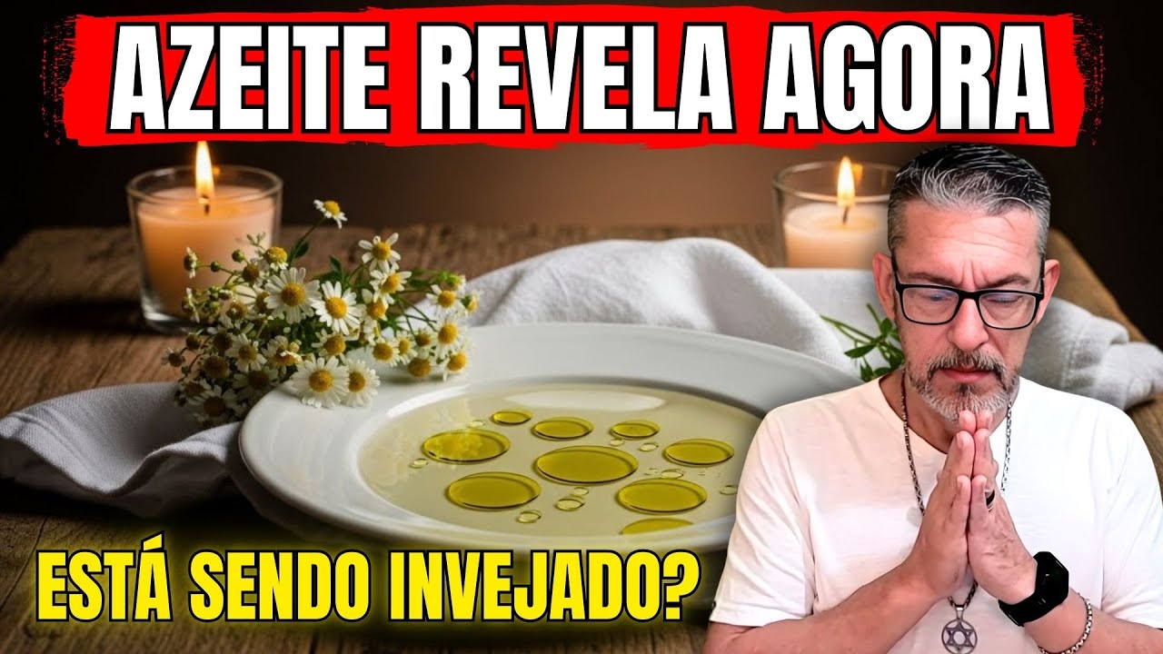 Inveja em Cima de Você? Descubra o Segredo do Azeite!