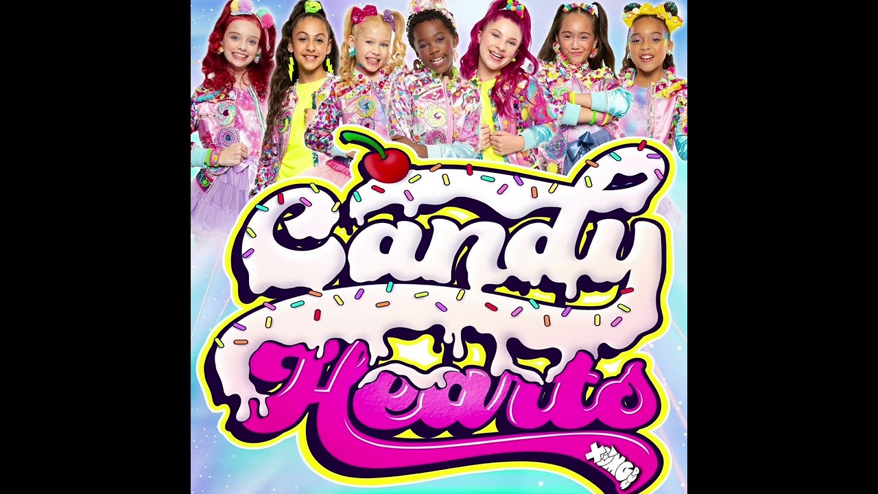 Xomg Pop - Candy Hearts