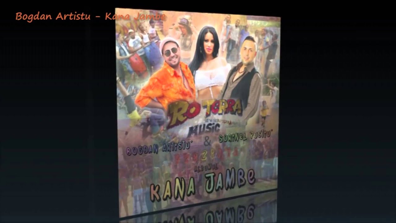 Bogdan Artistu - Kana Jambe (TRACK OFICIAL)