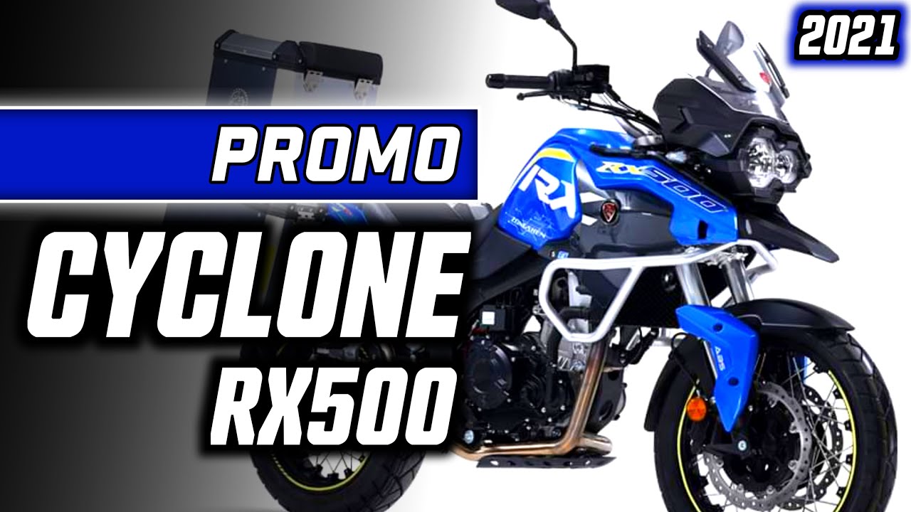 2021 Zongshen Cyclone RX500 Tourer Promo | Motorcycle TV