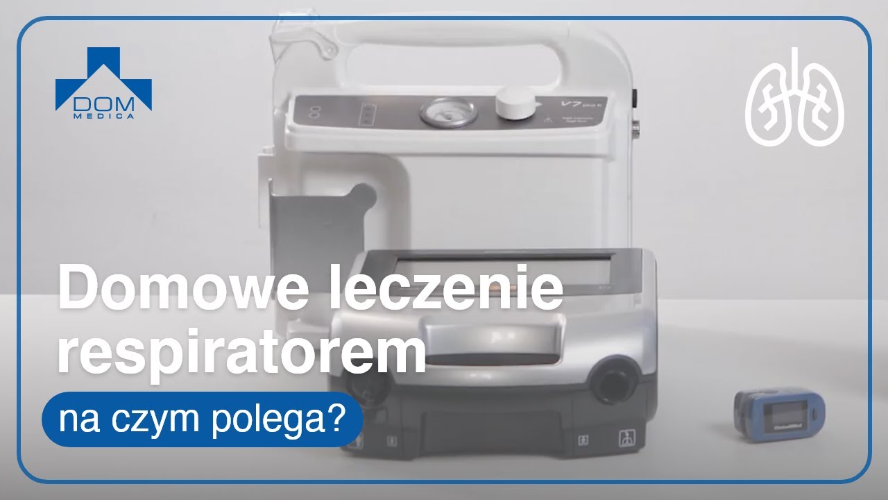 Domowe leczenie respiratorem – na czym polega?