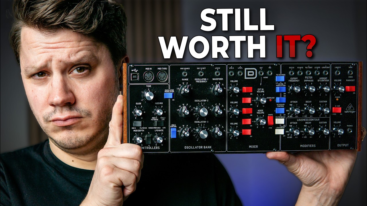 Behringer Model D &mdash; Still Worth It After 8 Years?