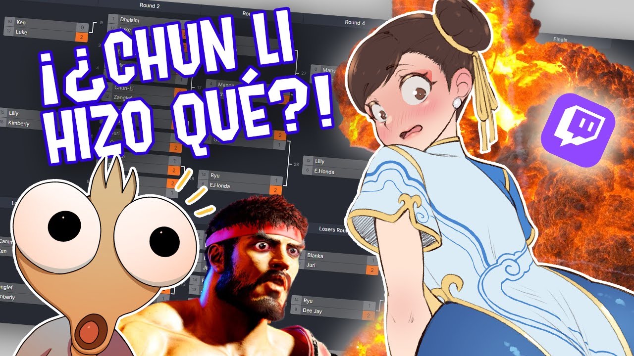 El MOD de Chun Li que ARRUINÓ un torneo de Street Fighter