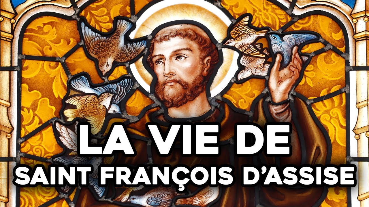 La vie exemplaire de Saint François d'Assise, l'homme qui voulait devenir pauvre 😇