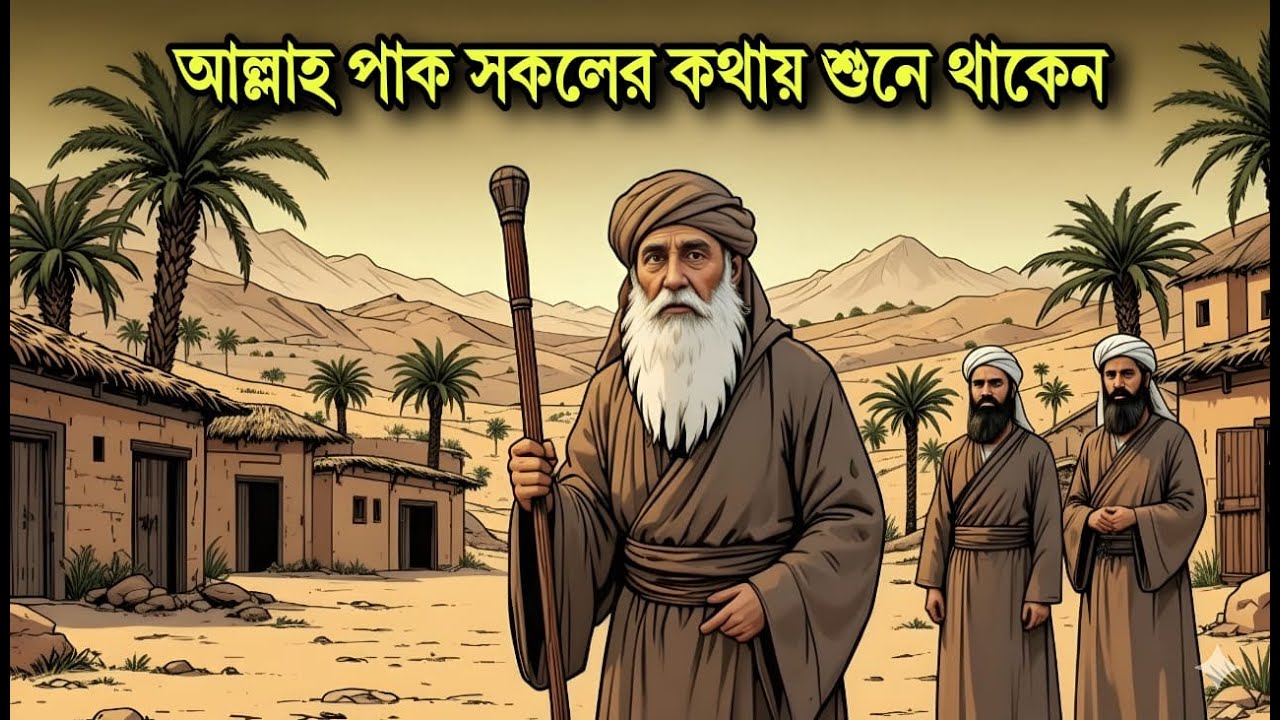 আল্লাহ প্রতিটি হৃদয়ের কথা শোনেন | ধৈর্য ও ঈমানের শক্তি | একটি শিক্ষণীয় ইসলামিক গল্প |