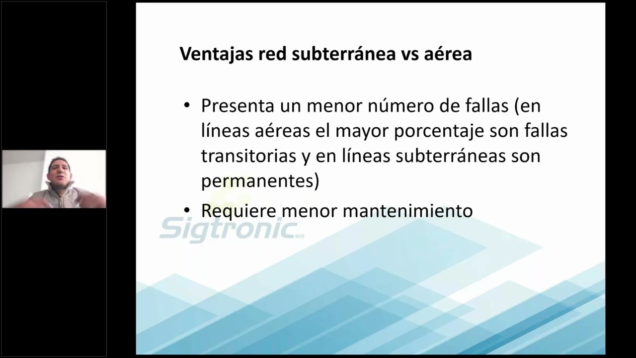 SIGTRONIC- INTRODUCCIÓN A LA RED SUBTERRÁNEA DE MEDIA TENSIÓN E INSTALACIÓN DE ACCESORIOS