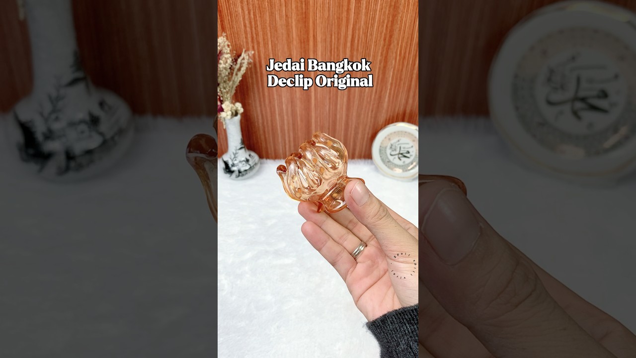 256. Jedai Bangkok Declip Original (Klik link dibio, produk no. 256)