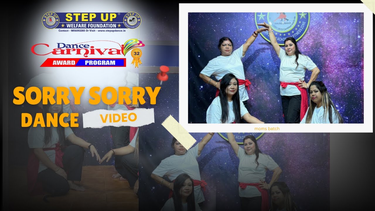 SORRY SORRY DANCE VIDEO BY SUPER MOMS BATCH // DANCE CARNIVAL32h AWARD SHOW 2025 