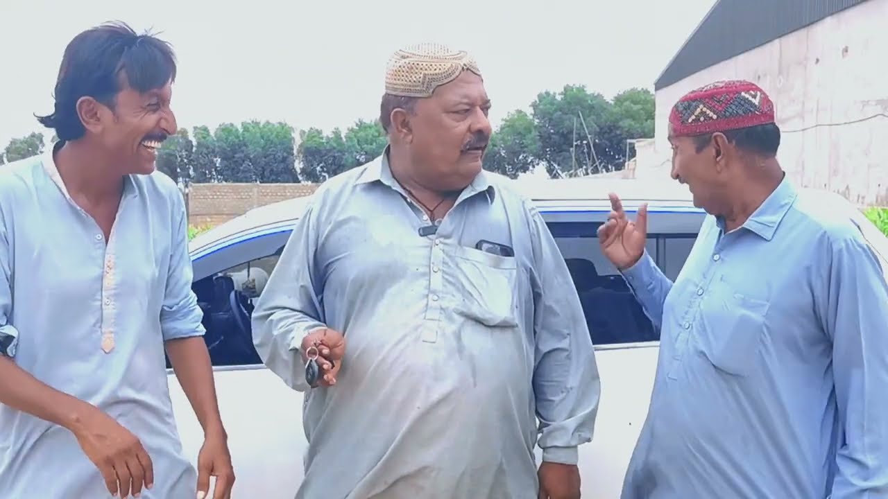New Basar Badshah Zulfi Shah Funny video Kar Khape 