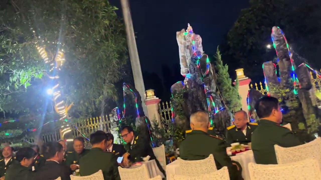 Mai nguyễn-Tiệc tất niên Tổng kết  cuối năm  -Công ty Bê tông Quốc An