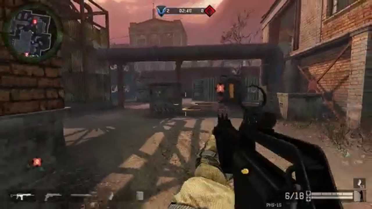 CW vs. ISR-Forces - PtB Factory - PHS-15 SPAS-15