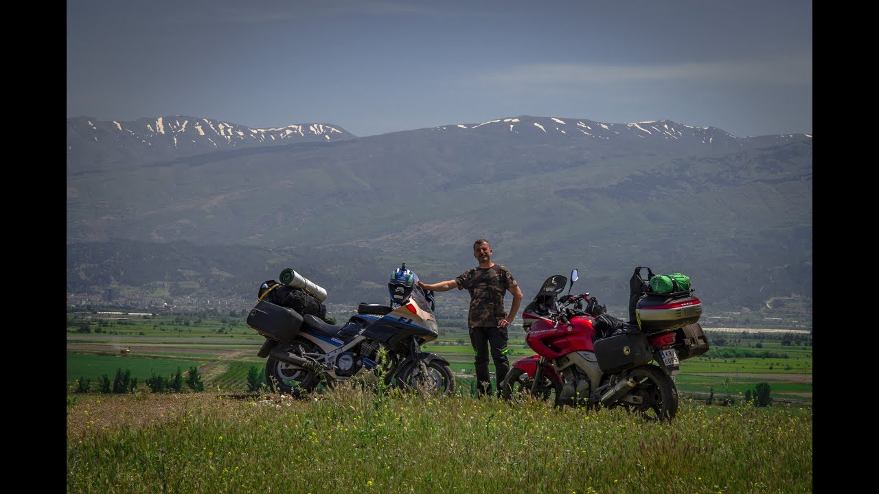 Yamaha FJ 1200 & TDM 900 - West Turkey