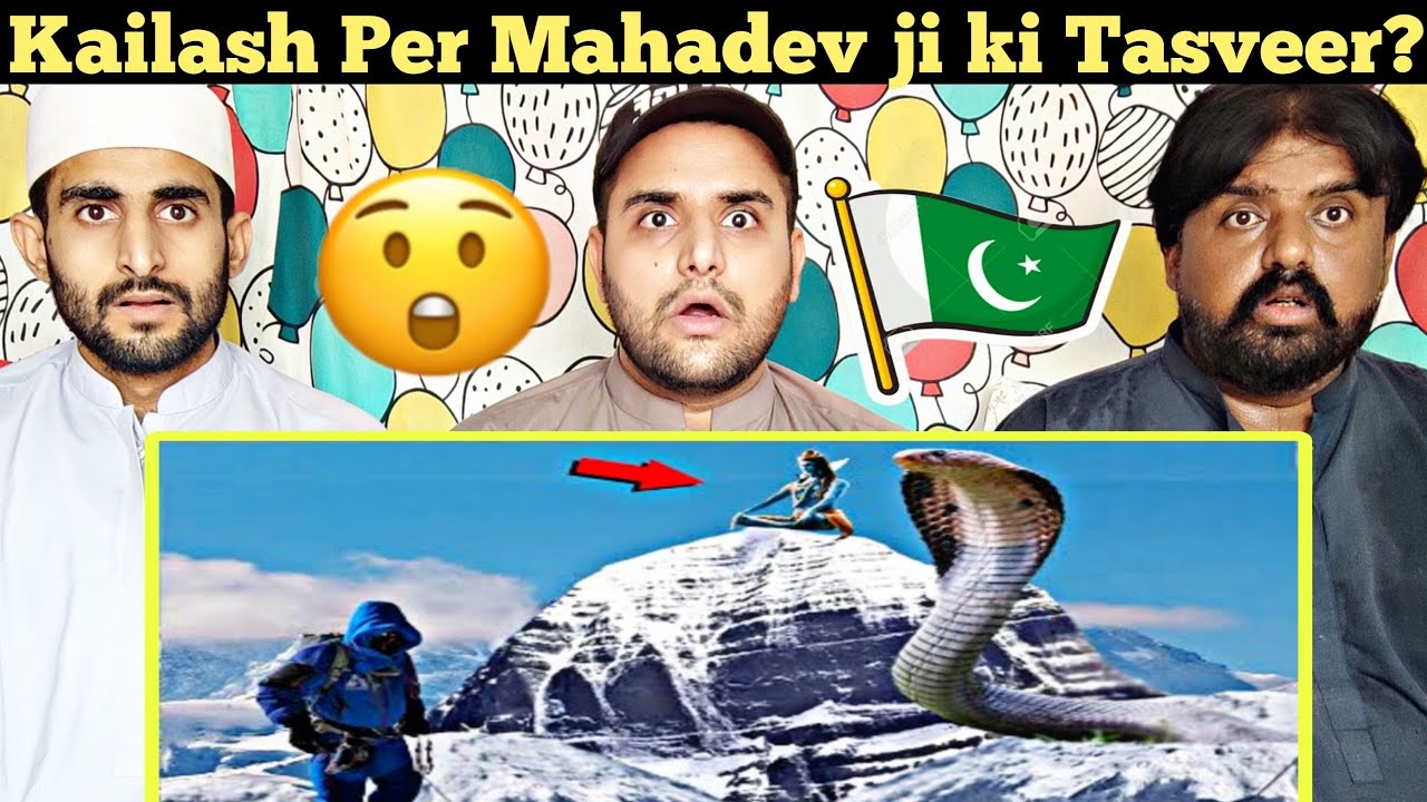 Pakistani Shocking Reaction on Mount Kailash Mystery