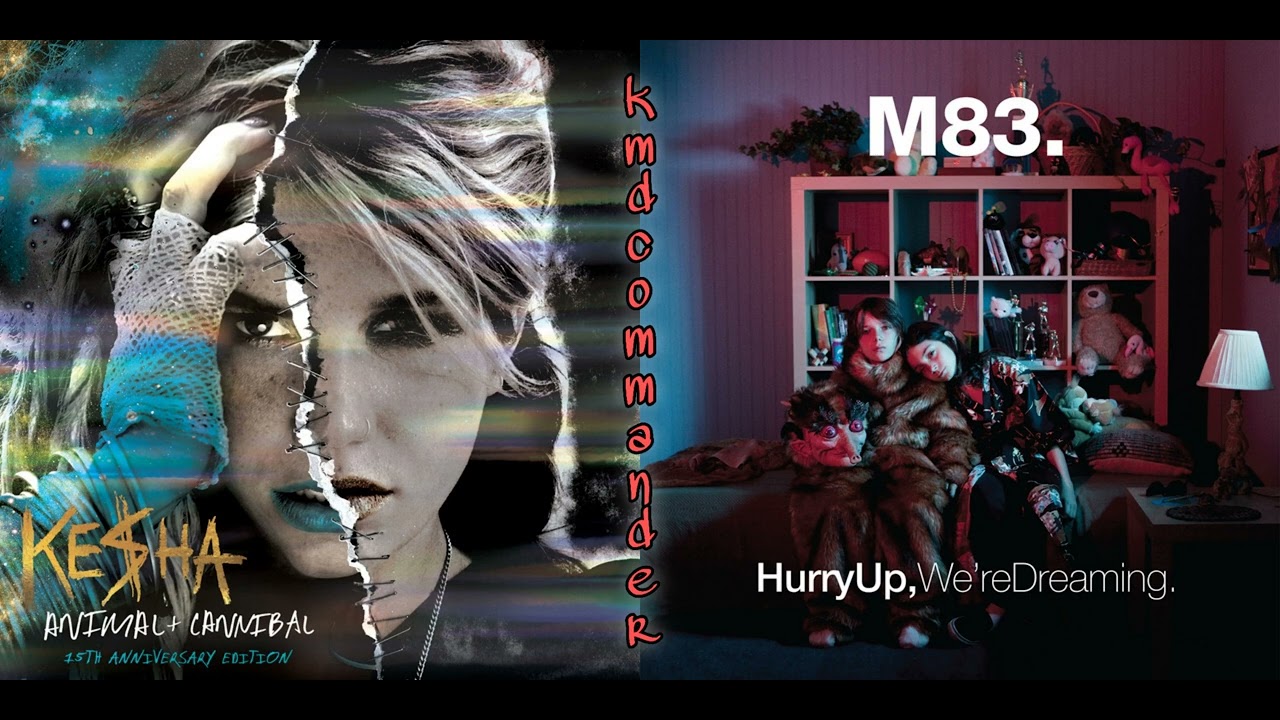 Kesha/M83 | Tik Tok/Midnight City [mashup]