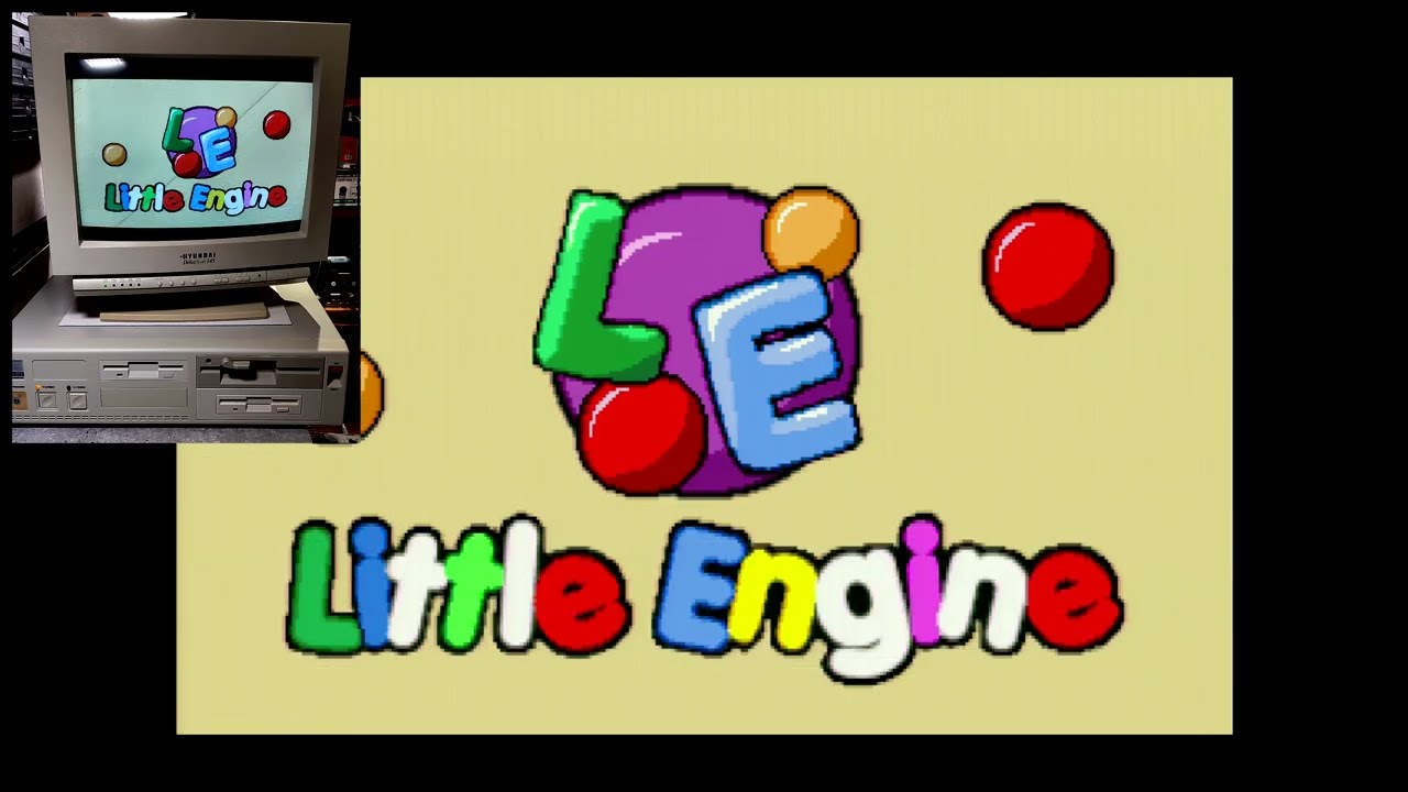 Szok! Little Game Engine na 8088/8086/286+  [EGA/VGA]